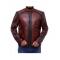 Lucifer TV Series Dan Espinoza Brown Leather Jacket	