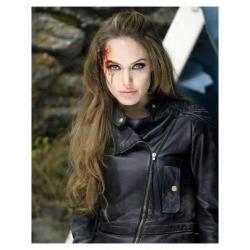 Eternals Angelina Jolie Leather Jacket	