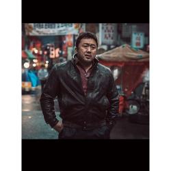 Eternals Gilgamesh Black Leather Jacket	