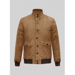 Eternals Kit Harington Suede Jacket	