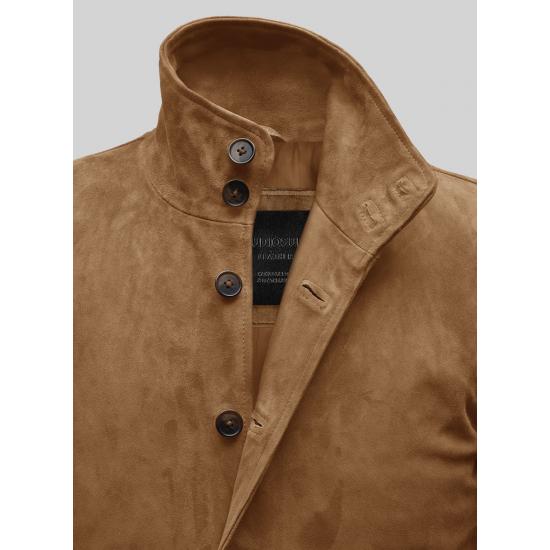 Eternals Kit Harington Suede Jacket