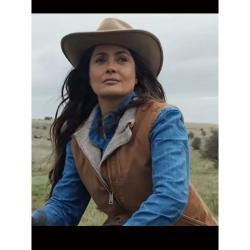 Eternals 2021 Salma Hayek Ajak Vest	