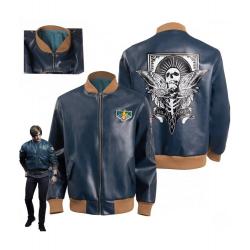Evil 4 Leon S.Kennedy Cosplay Men Coat Jacket Game	