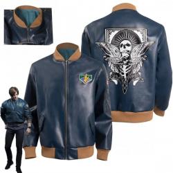Evil 4 Leon S.Kennedy Cosplay Men Coat Jacket Game	
