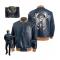 Evil 4 Leon S.Kennedy Cosplay Men Coat Jacket Game	