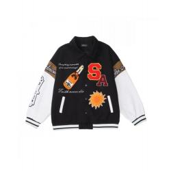 Faith and Lies Varsity Jacket	