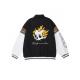 Faith and Lies Varsity Jacket