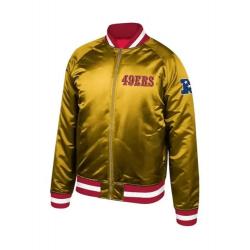 Faithful To The Bay Satin Jacket	