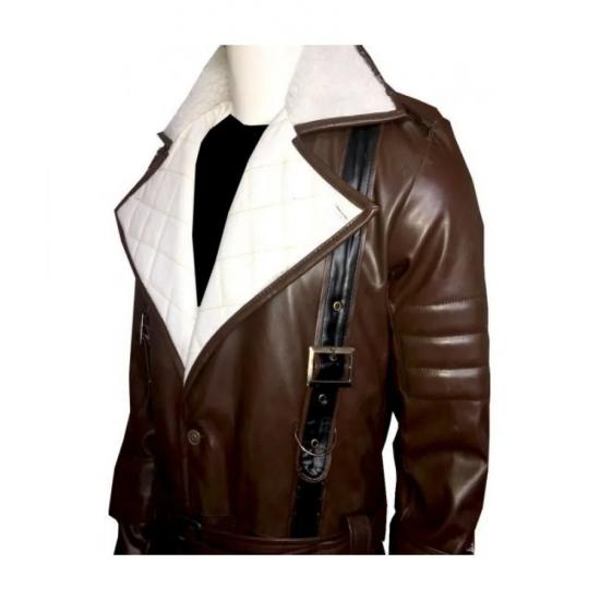 Fall Out 4 Elder Maxson Battle Coat Jacket