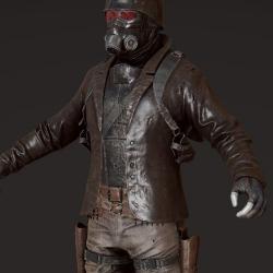 Fallout 4 Armor Scavenged Blazer	