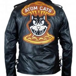 Fallout 4 Atom Cats Leather Jacket	 Fallout 4 Atom Cats Leather Jacket