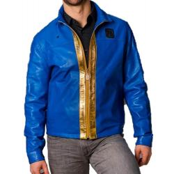 Fallout 76 The Vault Leather Jacket	