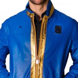 Fallout 76 The Vault Leather Jacket	 Fallout 76 The Vault Leather Jacket
