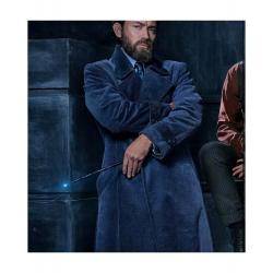Fantastic Beasts The Crimes of Grindelwald Jude Law Coat	