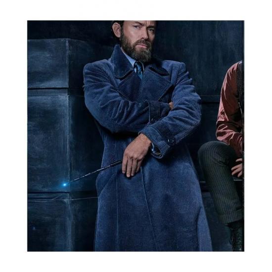 Fantastic Beasts The Crimes of Grindelwald Jude Law Coat