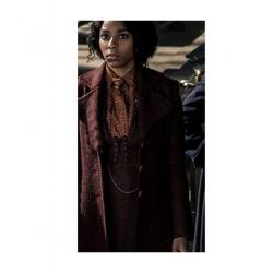 Fantastic Beasts The Secrets Of Dumbledore 2022 Eulalie Wool Coat	