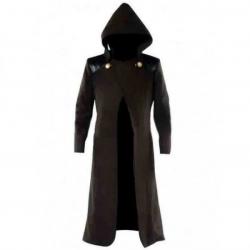 Fantastic Four Dr. Doom Hoodie Coat Cosplay Costume	
