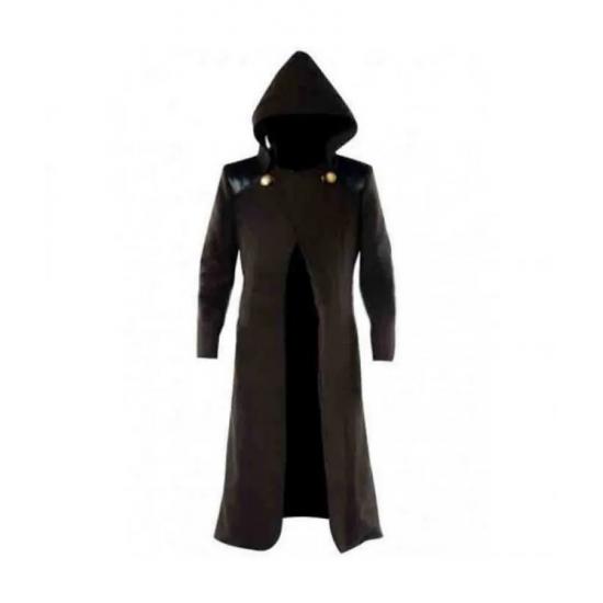 Fantastic Four Dr. Doom Hoodie Coat Cosplay Costume