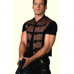 Farscape John Crichton Leather Vest	 Farscape John Crichton Leather Vest