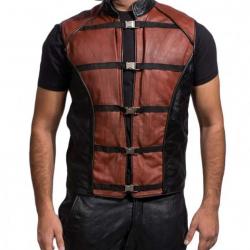 Farscape John Crichton Leather Vest	 Farscape John Crichton Leather Vest