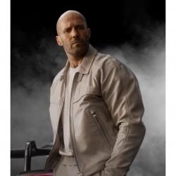 Fast X 2023 Jason Statham Beige Jacket	
