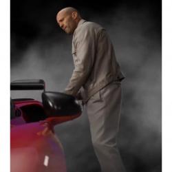 Fast X 2023 Jason Statham Beige Jacket	
