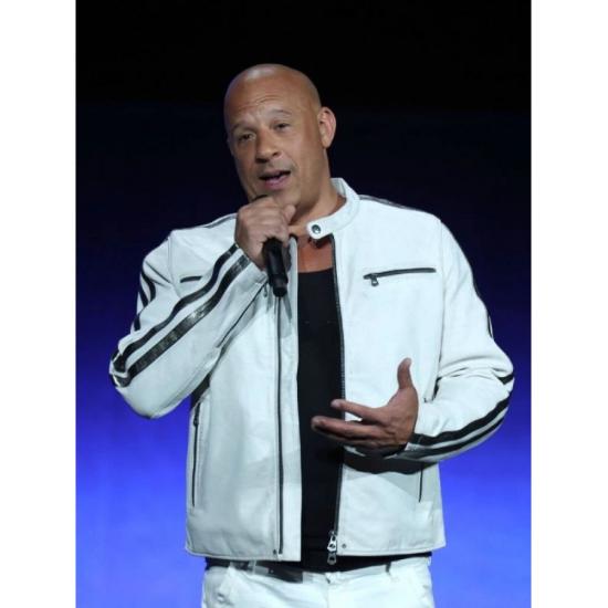 Fast X Vin Diesel CinemaCon 2023 Jacket Fast X Vin Diesel CinemaCon 2023 Jacket