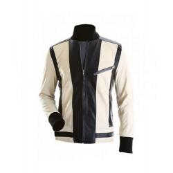 Ferris Bueller Day off Biker Sheepskin Leather Jacket	