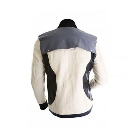 Ferris Bueller Day off Biker Sheepskin Leather Jacket