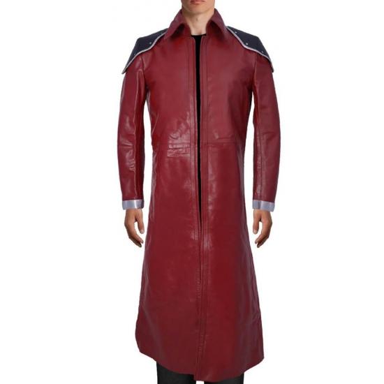 FF VII Genesis Rhapsodos Trench Coat