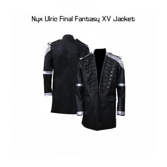 Final Fantasy XV Kingsglaive Nyx Ulric Jacket Final Fantasy XV Kingsglaive Nyx Ulric Jacket