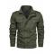 Finley Green Cotton Bomber Jacket for Men's	