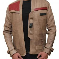 Finn Star Wars Jacket Costume	