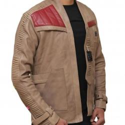 Finn Star Wars Jacket Costume	