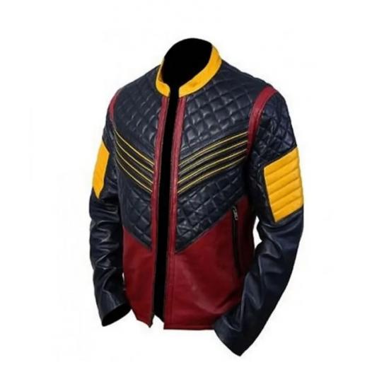 Flash Cisco Ramon Vibe Costume Leather Jacket