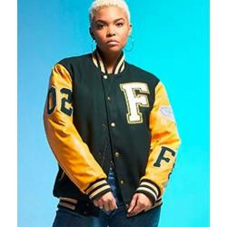 Floor II Seats ASAP Ferg Letterman Jacket	