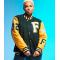 Floor II Seats ASAP Ferg Letterman Jacket	