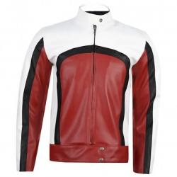 Freddie Mercury Bohemian Rhapsody Cafe Racer Leather Jacket	 Freddie Mercury Bohemian Rhapsody Cafe Racer Leather Jacket