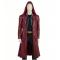 Fullmetal Alchemist Edward Elric Maroon Leather Coat	