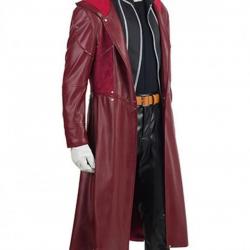 Fullmetal Alchemist Edward Elric Maroon Leather Coat	 Fullmetal Alchemist Edward Elric Maroon Leather Coat