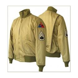 Fury Brad Pitt Tanker WW2 Jacket	