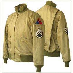Fury Brad Pitt Tanker WW2 Jacket	