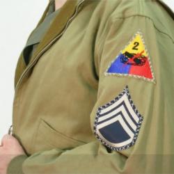 Fury Brad Pitt Tanker WW2 Jacket	