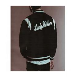 G Eazy Lady Killers Black Classic Jacket	