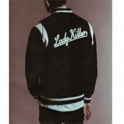 G Eazy Lady Killers Black Classic Jacket	 G Eazy Lady Killers Black Classic Jacket