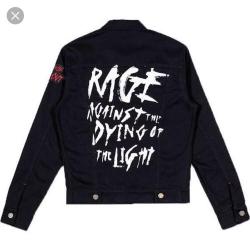 G-Eazy Rage Denim Jacket	