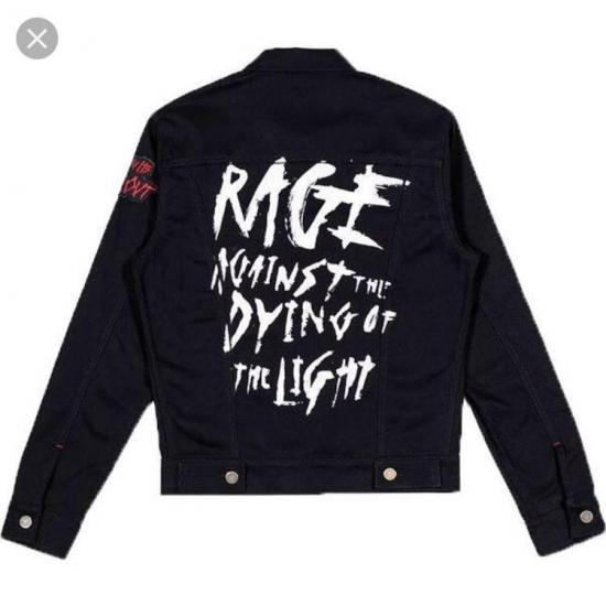 G-Eazy Rage Denim Jacket