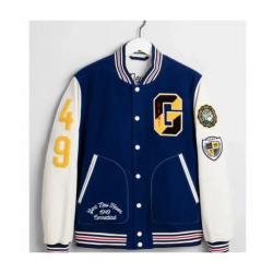 Gant The Gant Spring Blue Jacket	