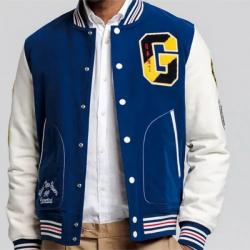 Gant The Gant Spring Blue Jacket	