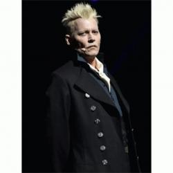 Gellert Grindelwald Fantastic Beasts Johnny Depp Coat	